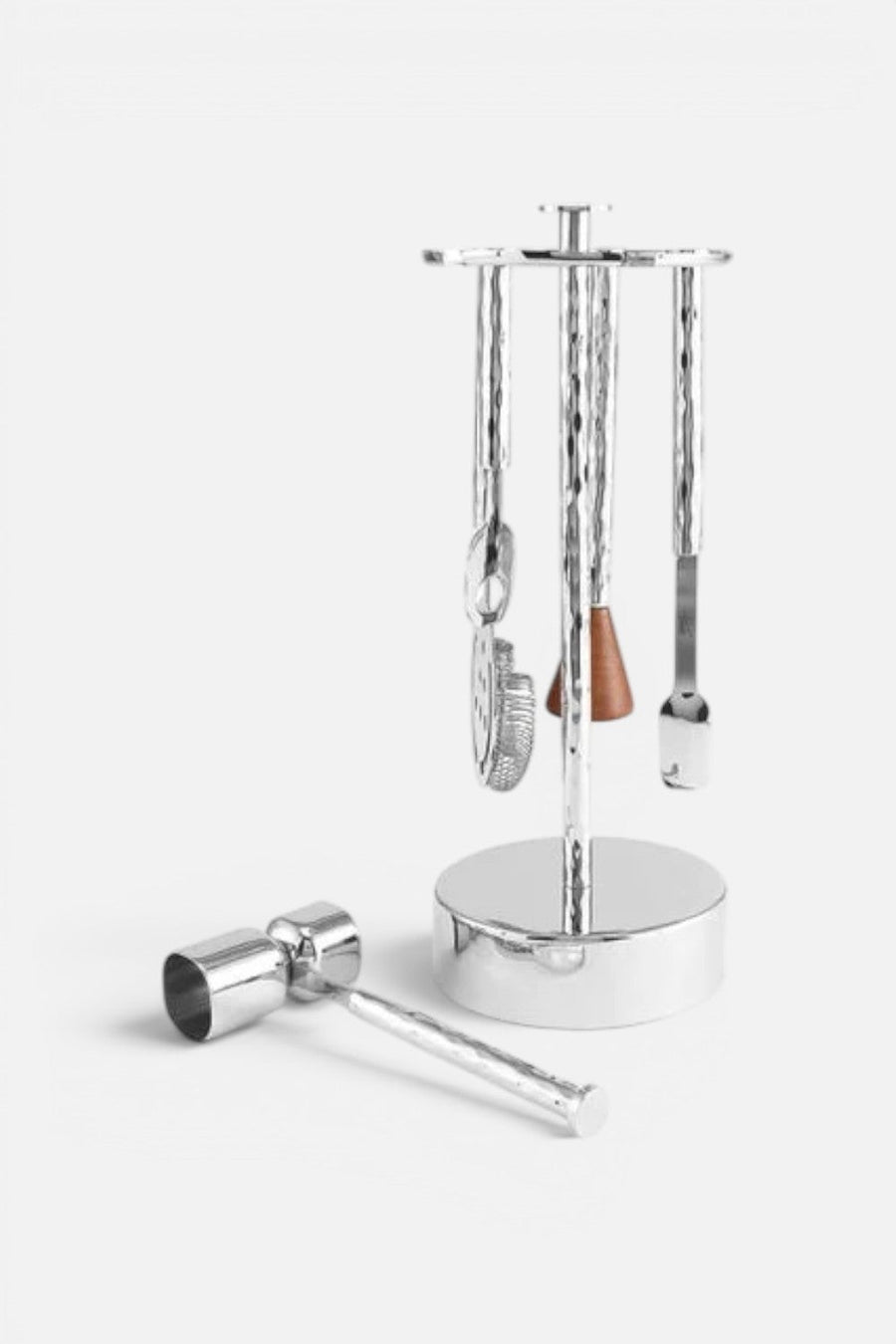 Michael Aram Reflective Bar Tools Set – side view