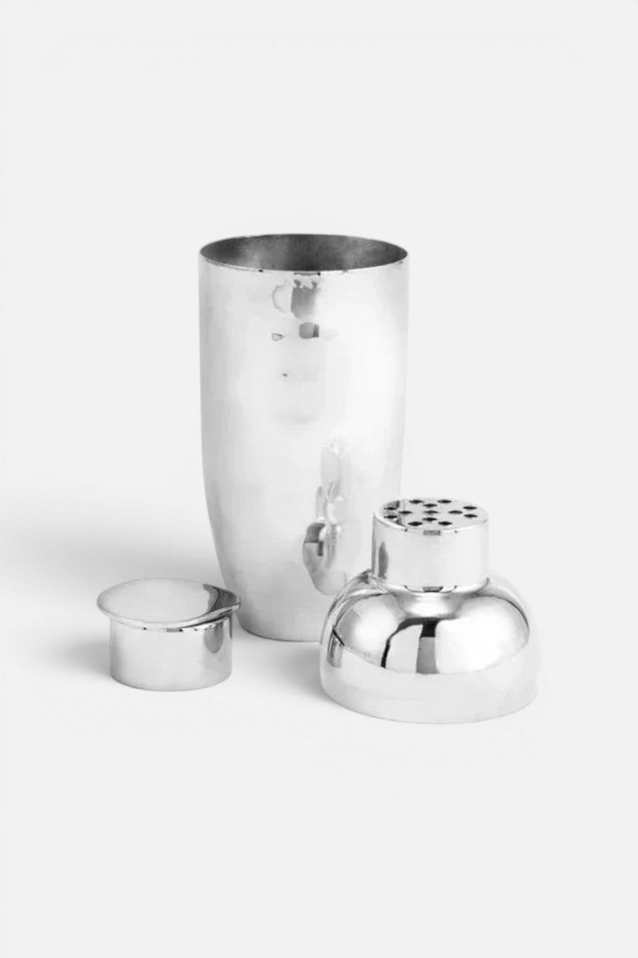 Michael Aram Reflective Cocktail Shaker – side view
