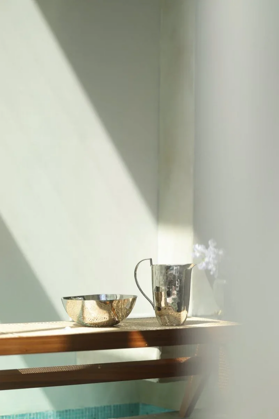 Michael Aram Reflective Pitcher – alternate