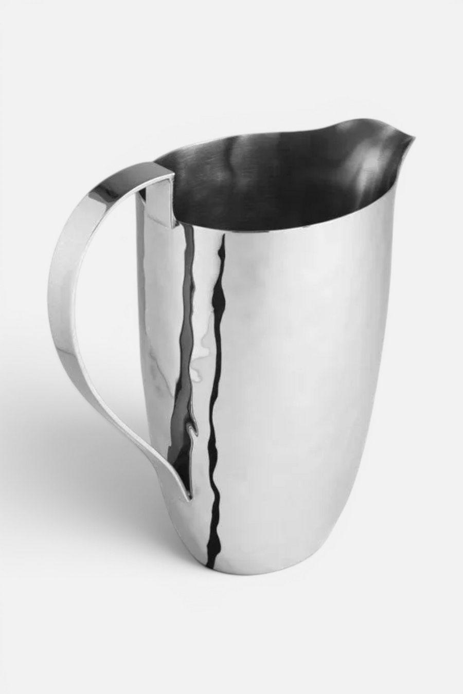 Michael Aram Reflective Pitcher – side view
