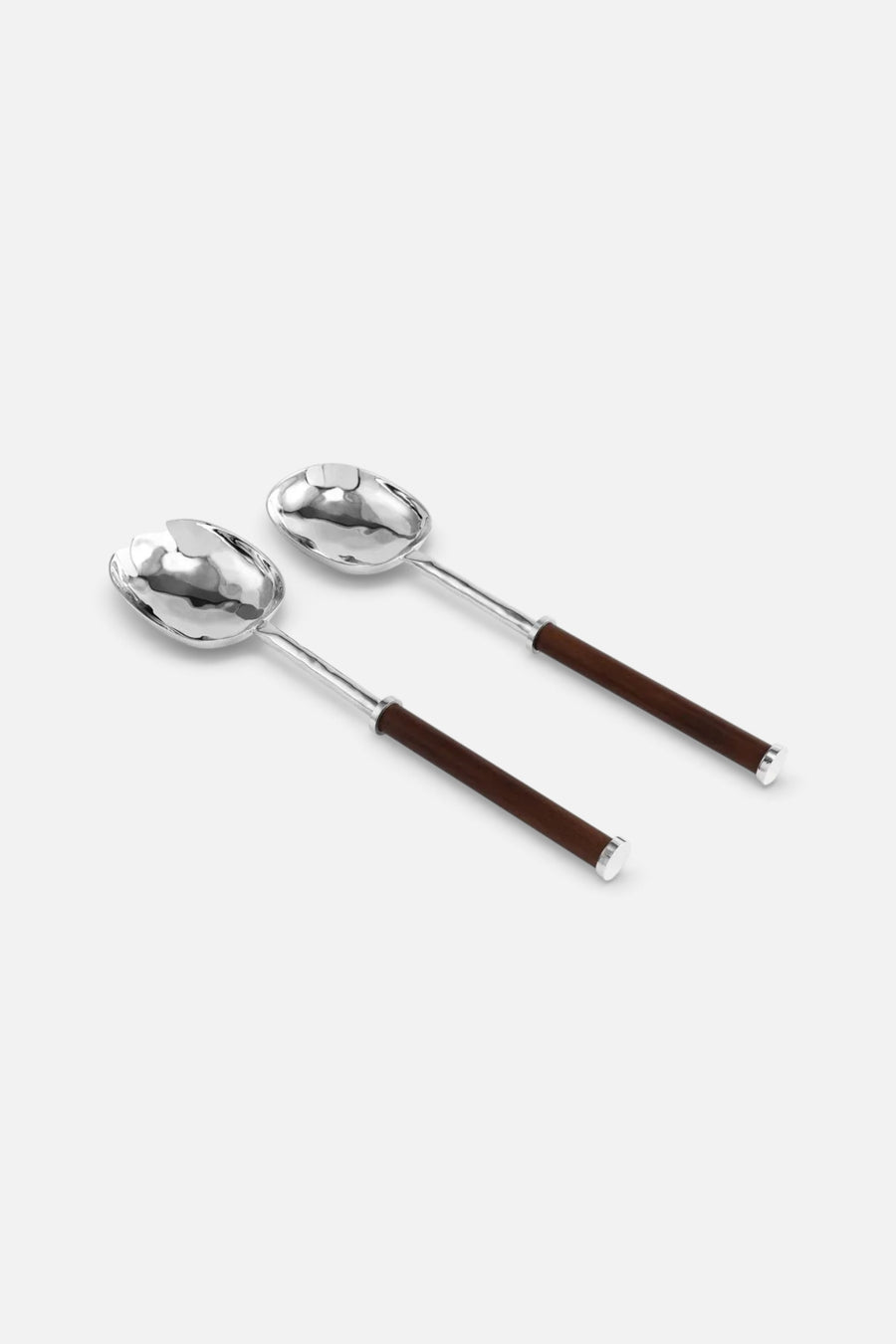 Michael Aram Reflective Serving Set – back view