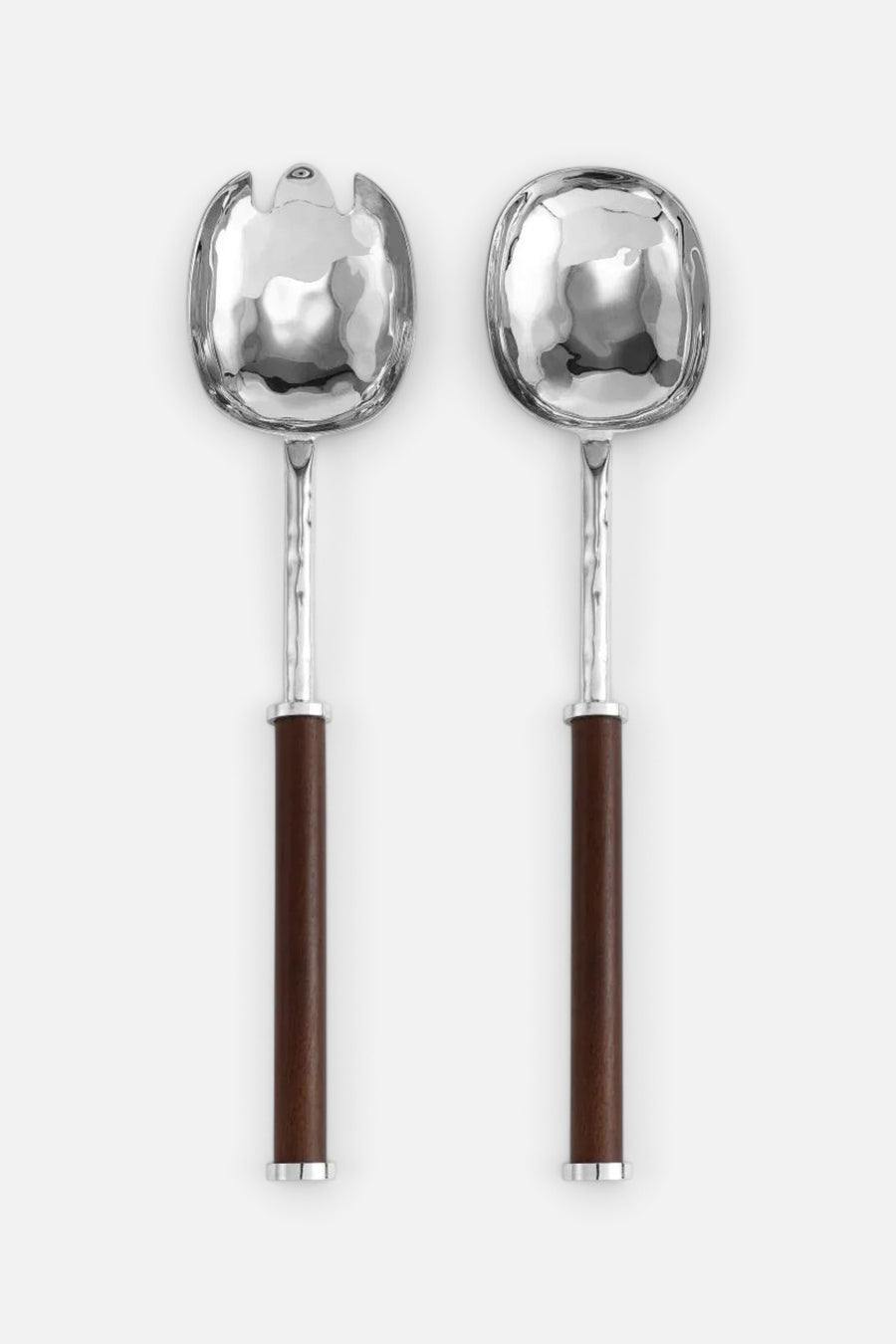 Michael Aram Reflective Serving Set – front view