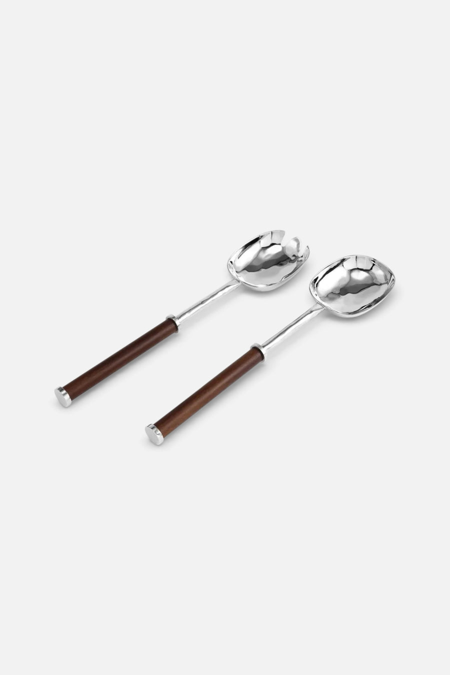Michael Aram Reflective Serving Set – side view
