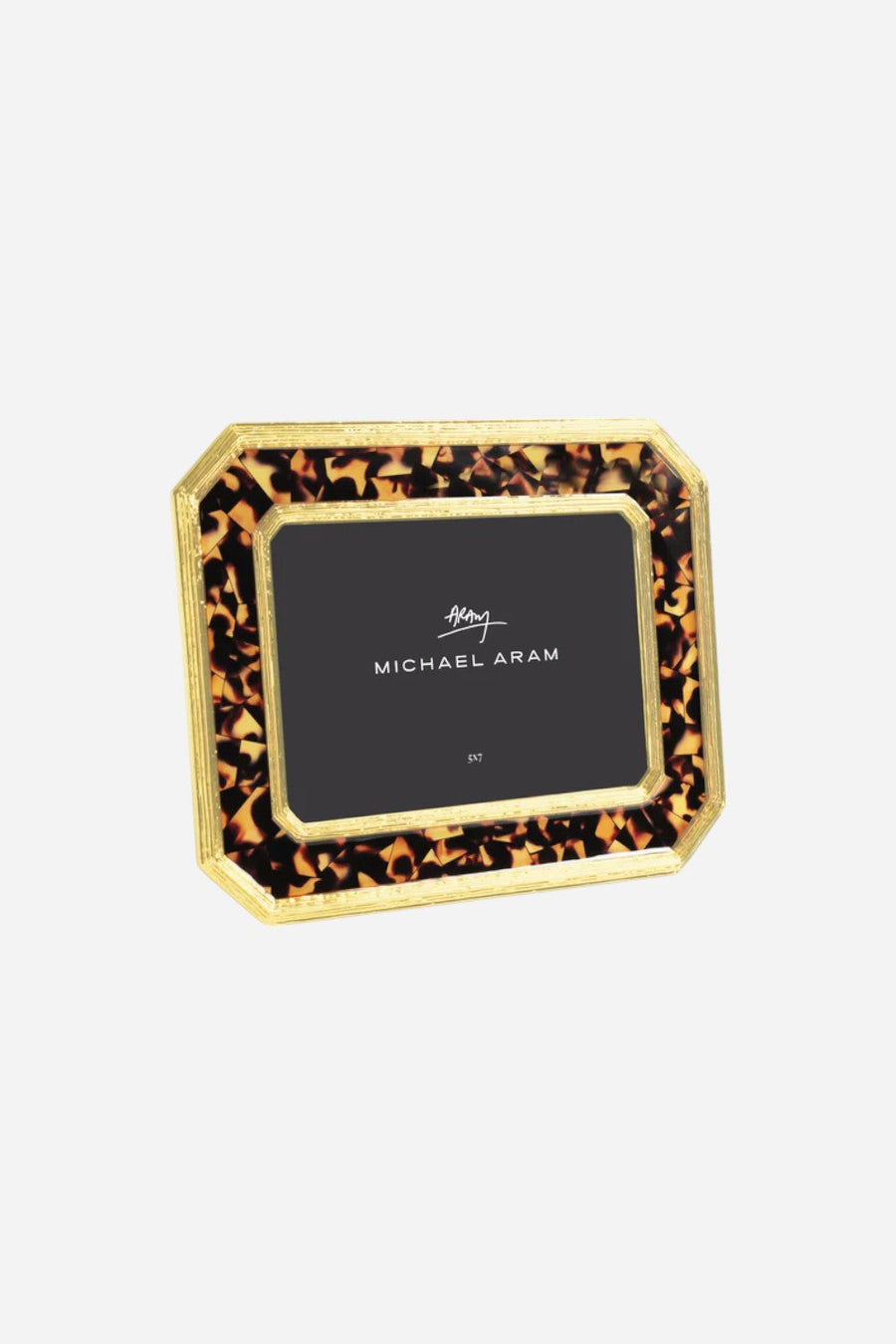 Michael Aram Tortoise Frame - 5x7 – side view