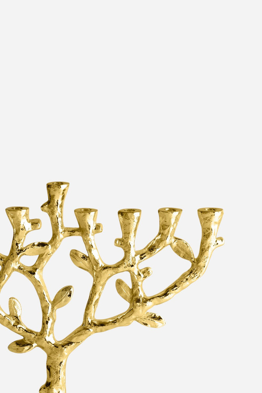 Michael Aram Tree Of Life Menorah - Gold – detail