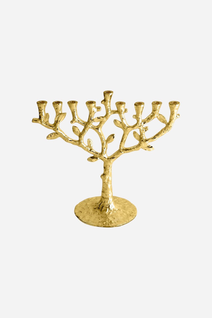 Michael Aram Tree Of Life Menorah - Gold – side view