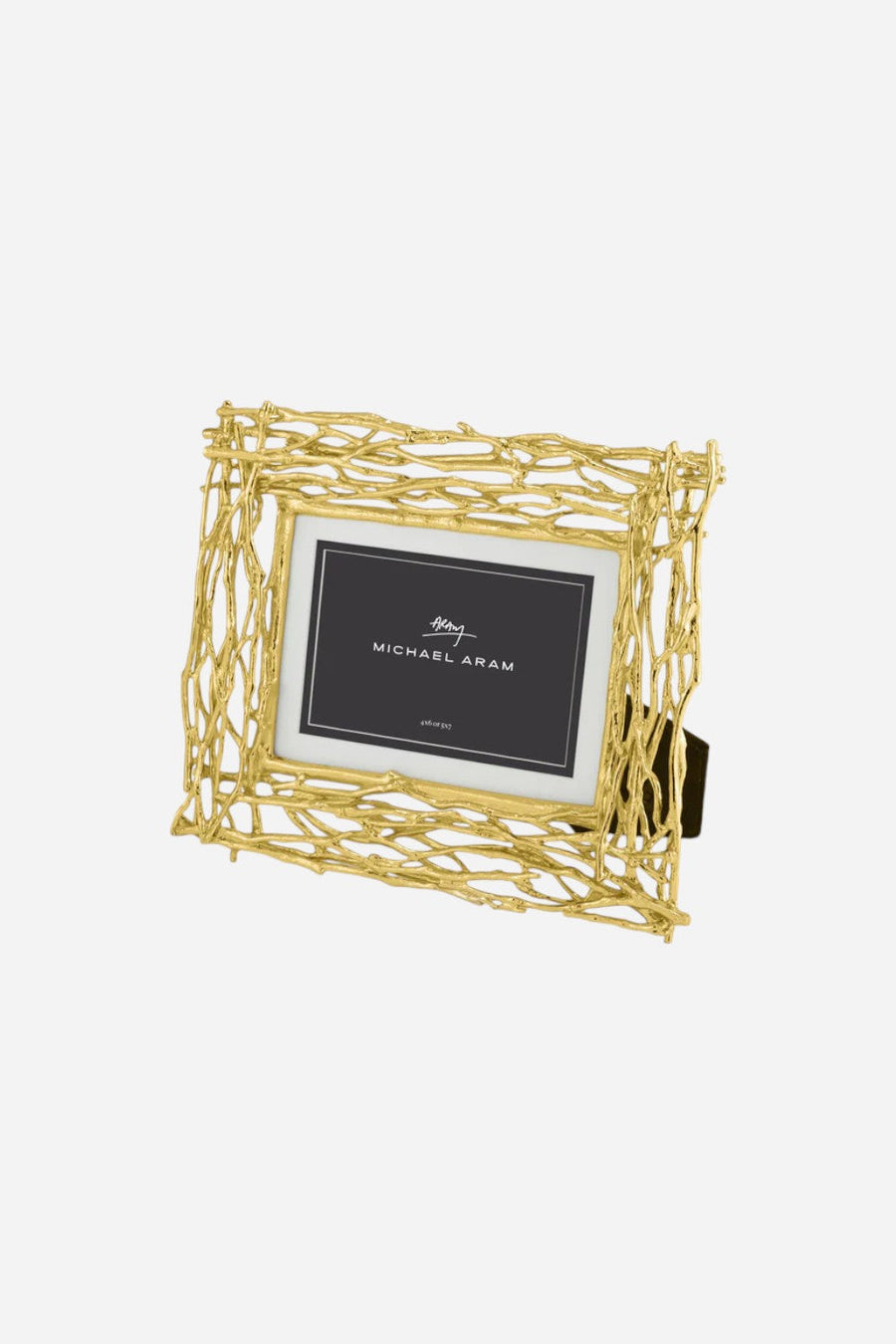 Michael Aram Twig Frame - Gold – detail