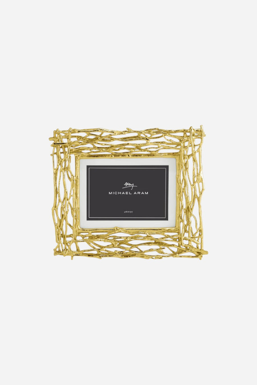 Michael Aram Twig Frame - Gold – front view