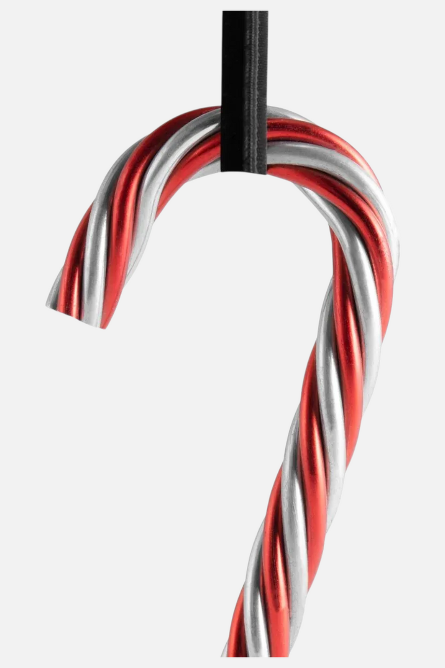 Michael Aram Twist Candy Cane Ornament, Red – back view