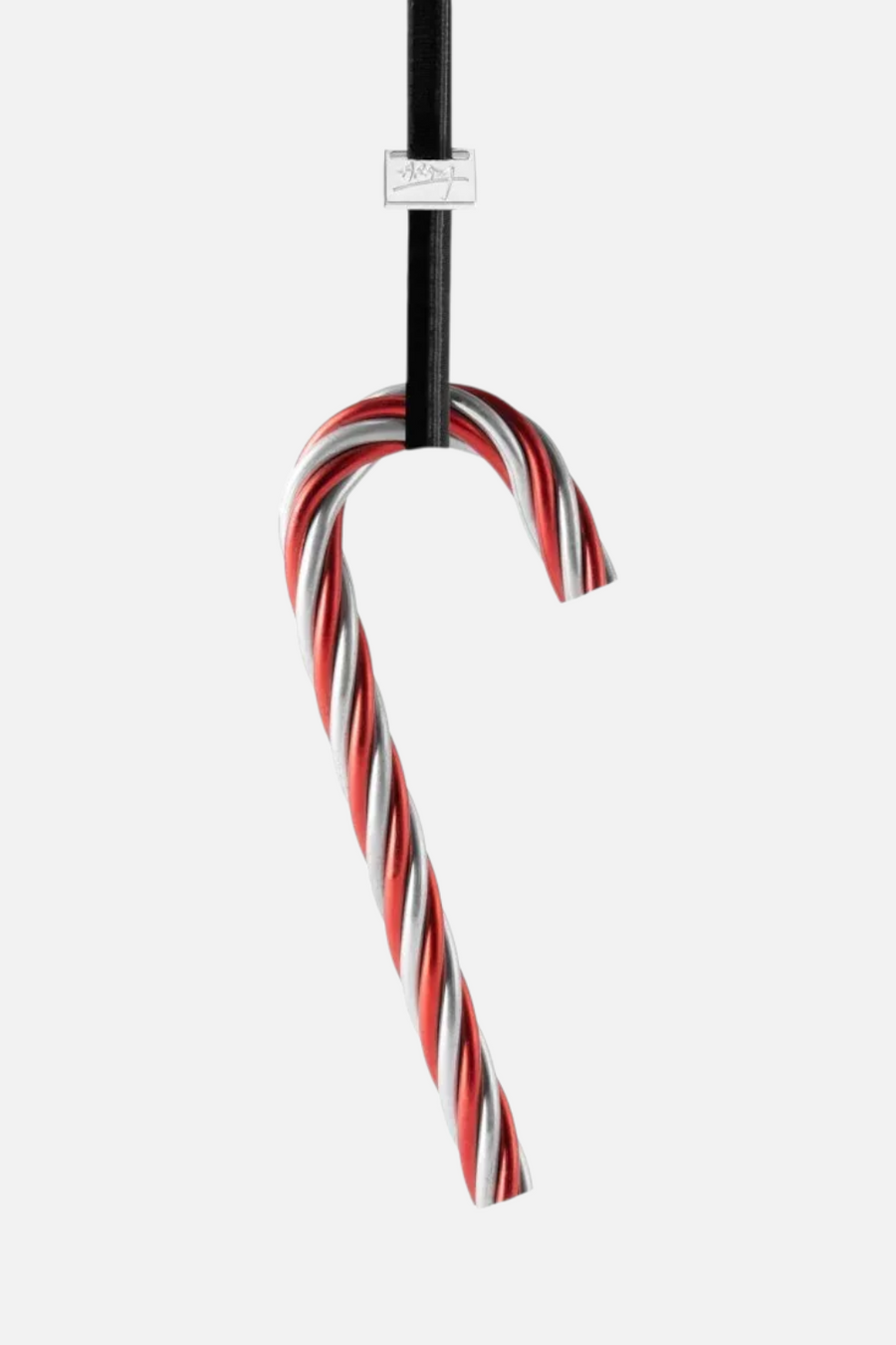 Michael Aram Twist Candy Cane Ornament, Red – detail