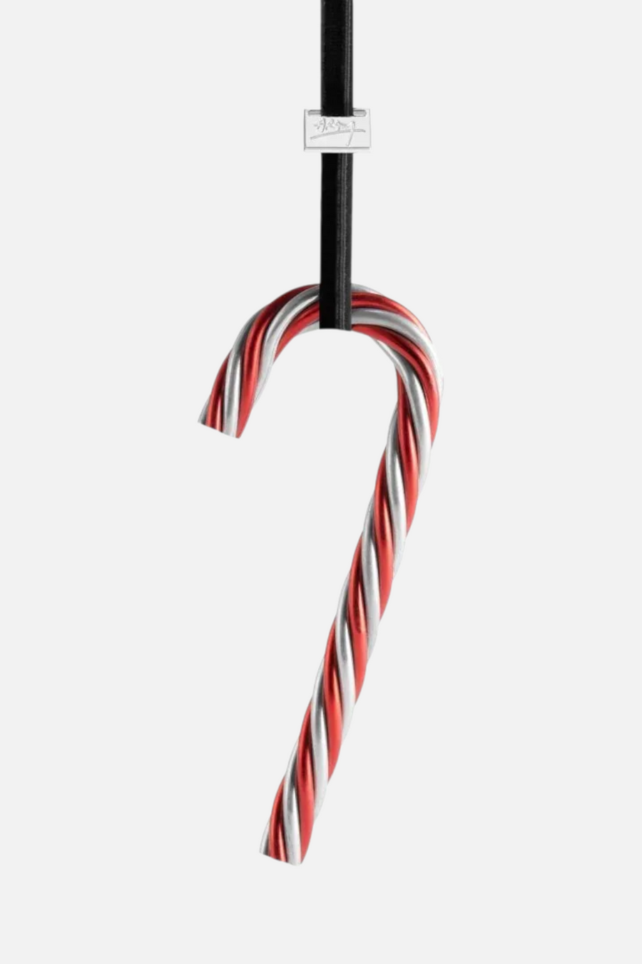 Michael Aram Twist Candy Cane Ornament, Red – front view