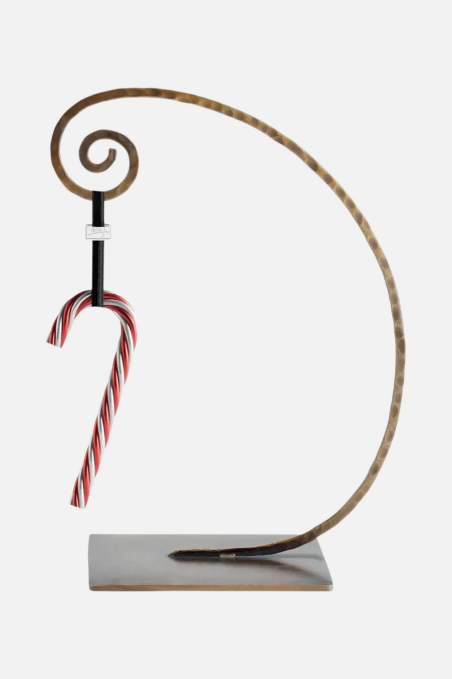 Michael Aram Twist Candy Cane Ornament, Red – side view