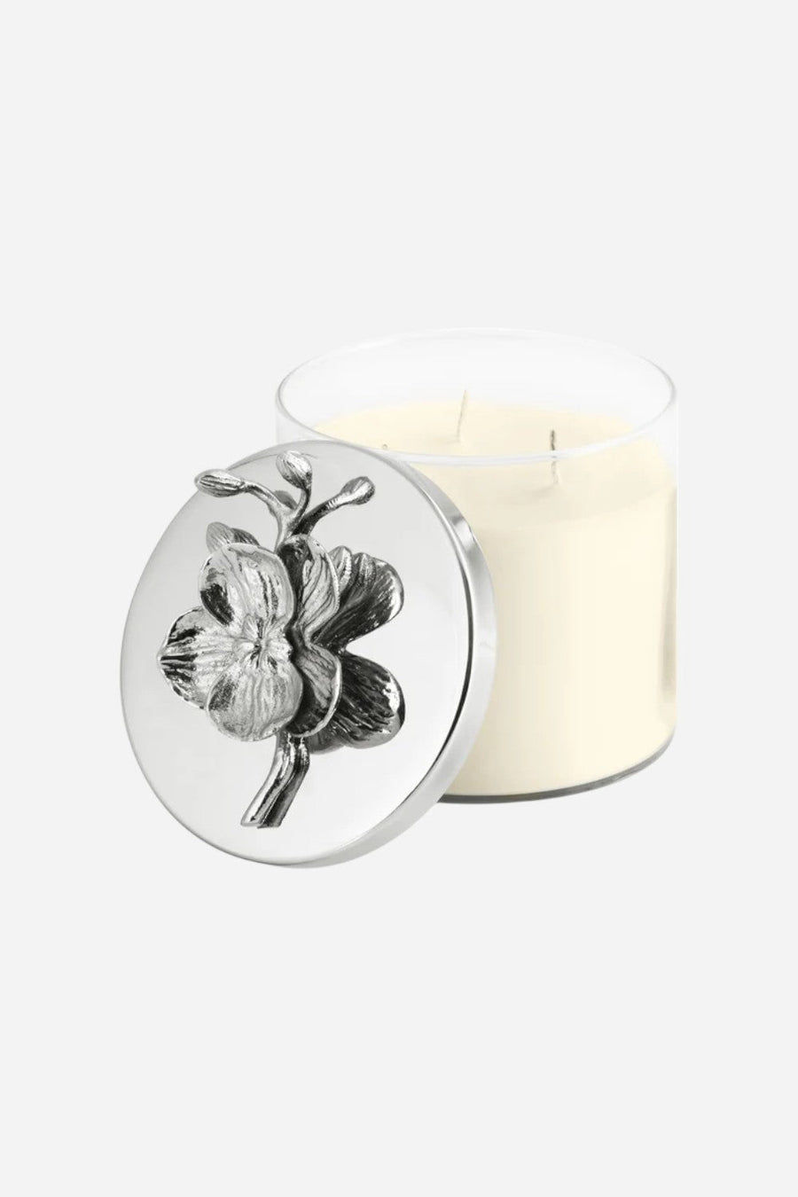 Michael Aram White Orchid Candle – back view