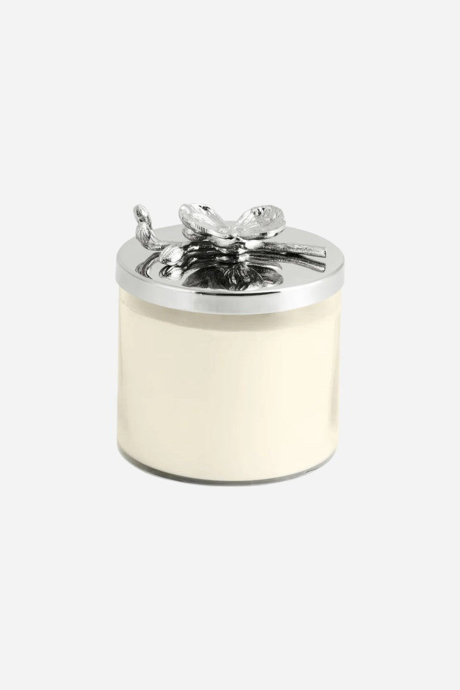 Michael Aram White Orchid Candle – front view