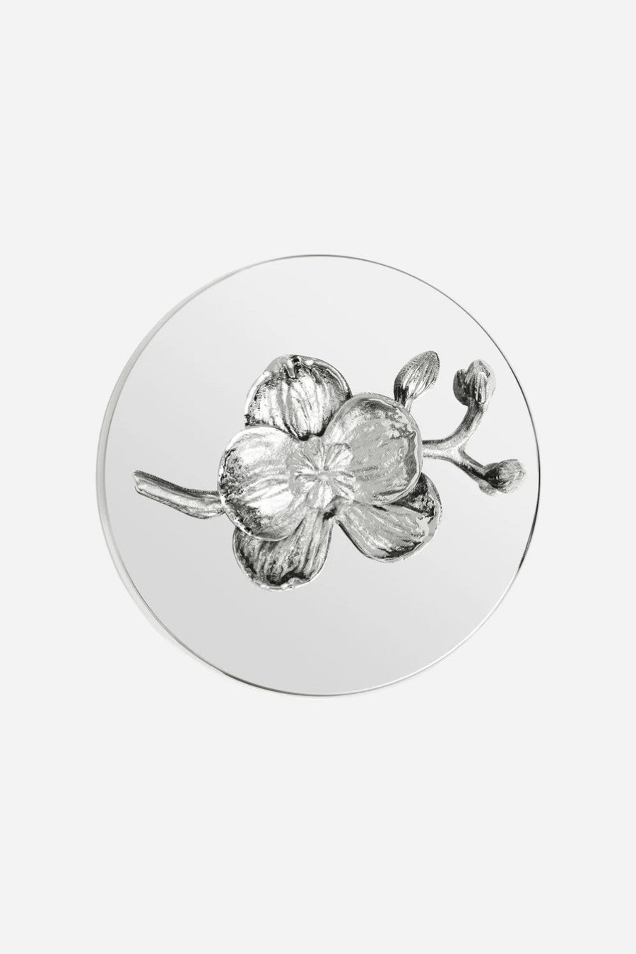 Michael Aram White Orchid Candle – side view
