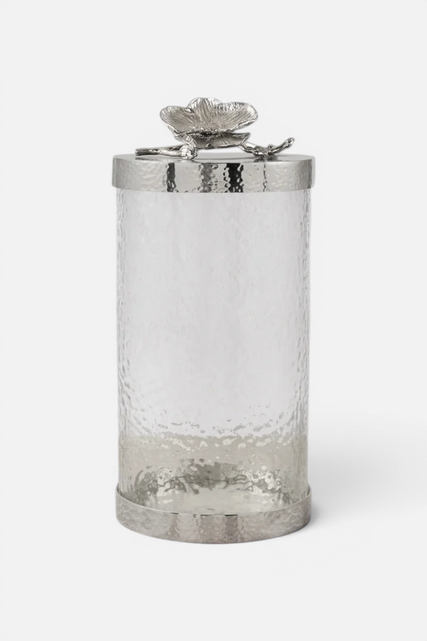 Michael Aram White Orchid Canister, Large