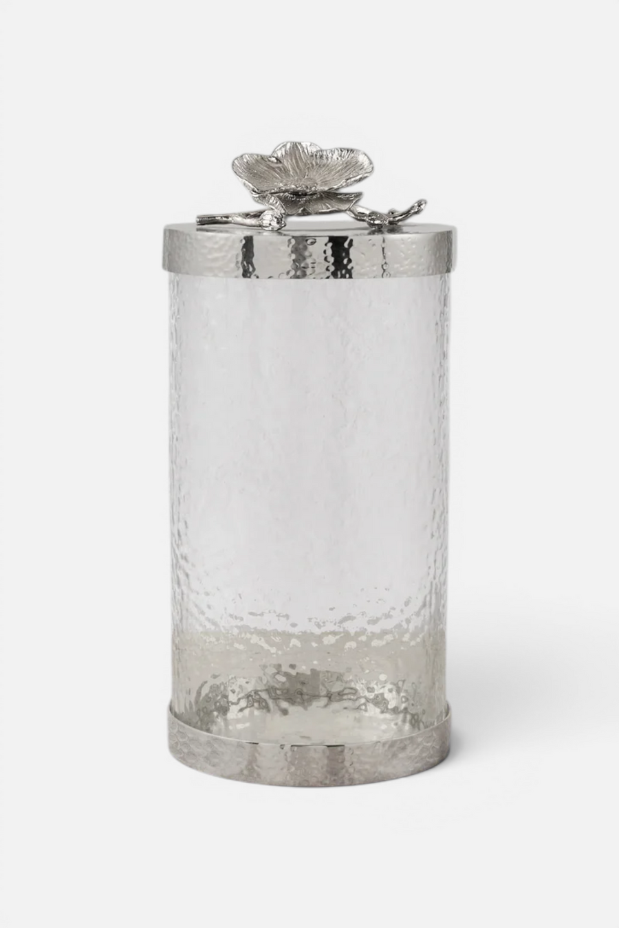 Michael Aram White Orchid Canister, Large – front view