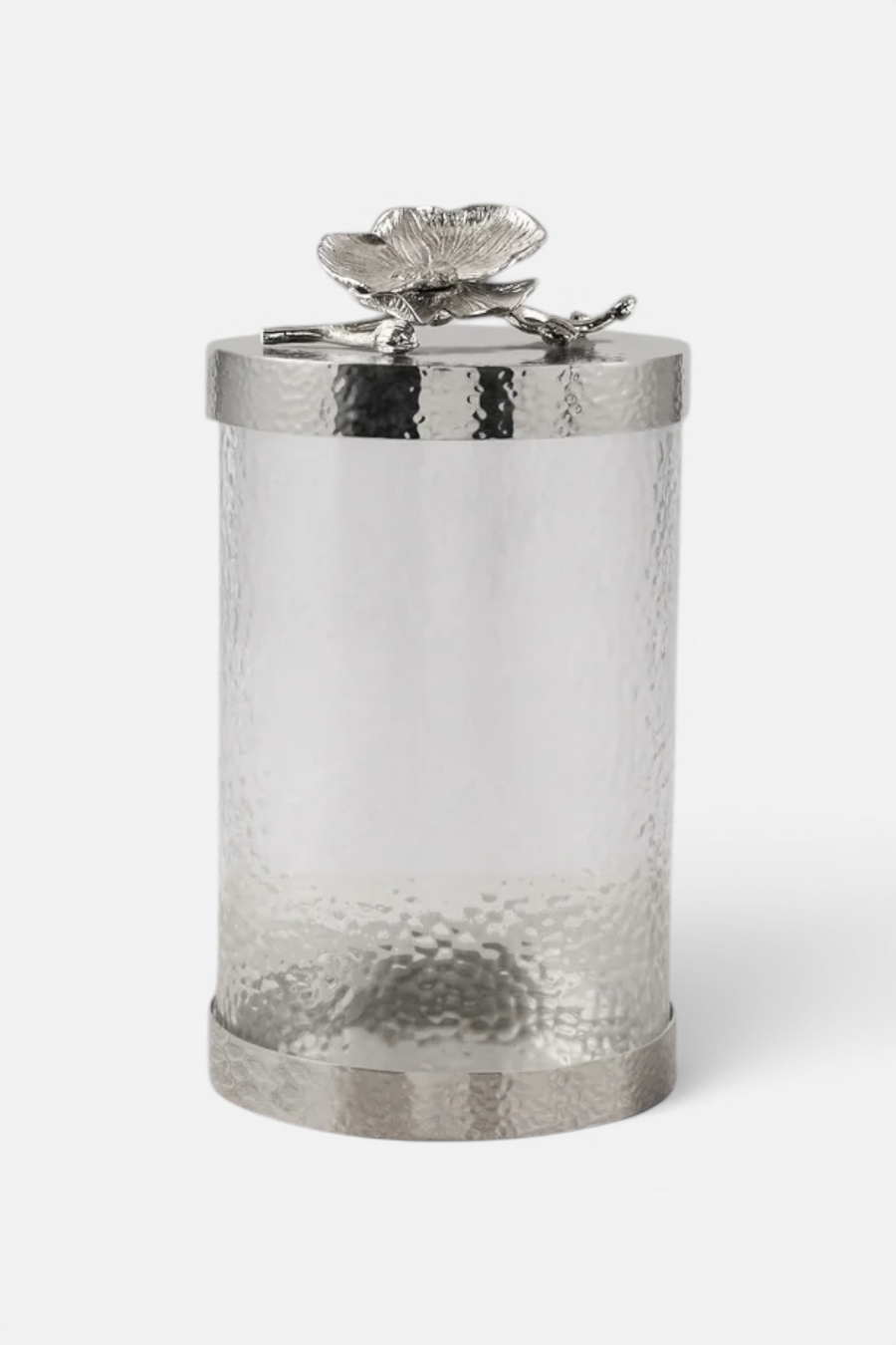 Michael Aram White Orchid Canister, Medium – front view