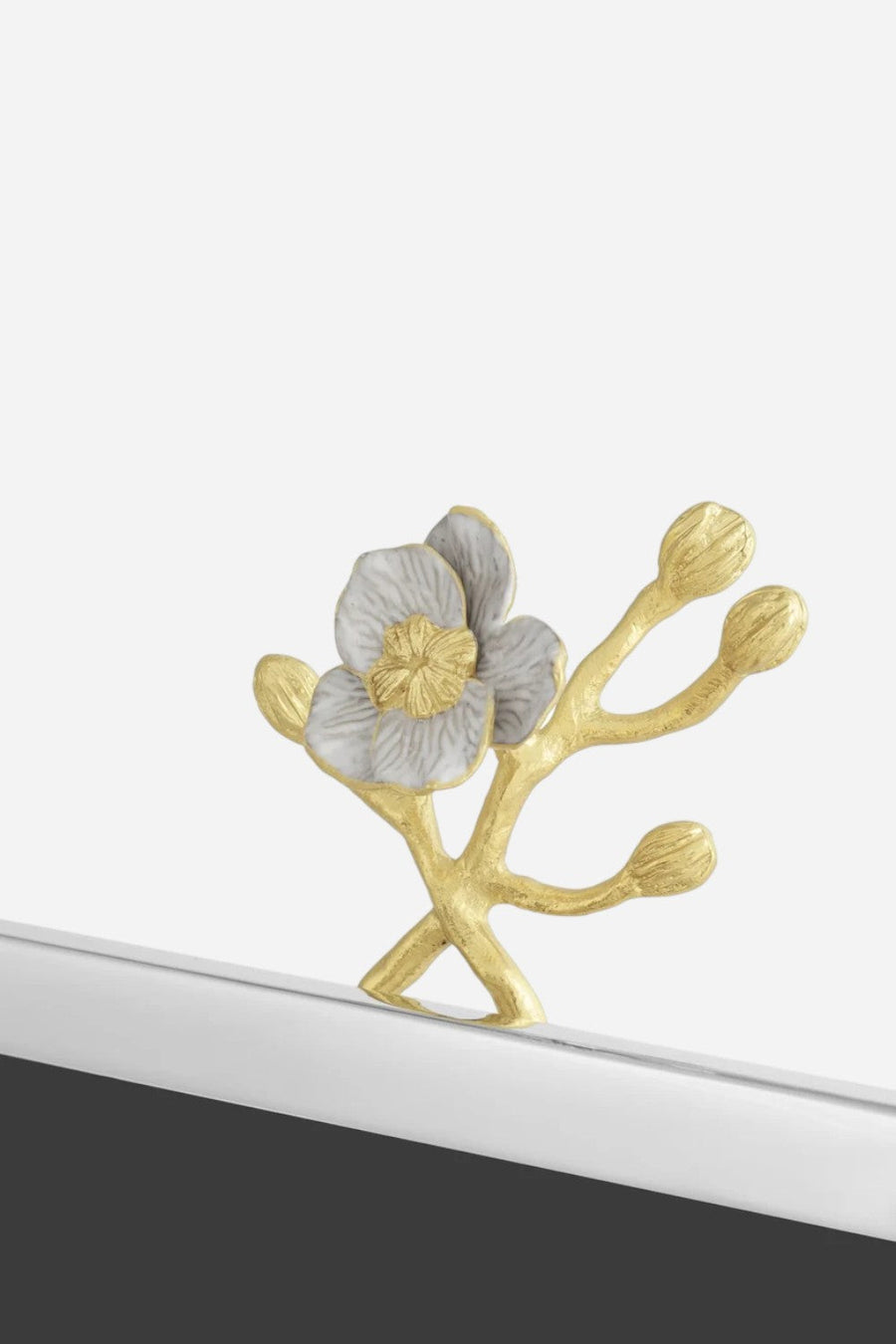 Michael Aram White Orchid Easel Frame – back view