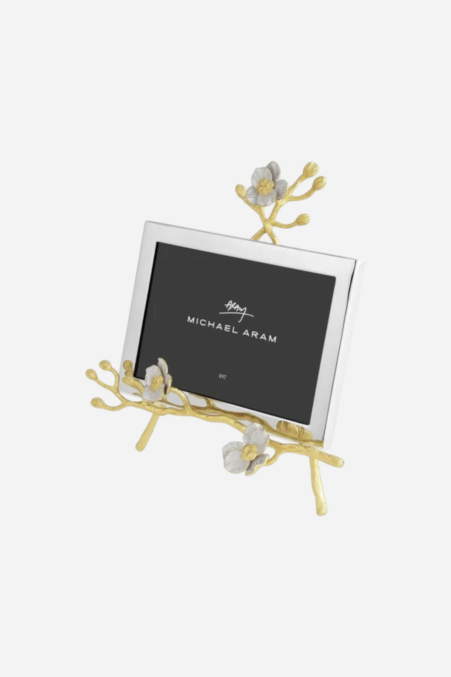 Michael Aram White Orchid Easel Frame – detail