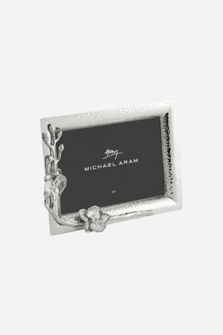 Michael Aram White Orchid Frame 5 x 7 – side view