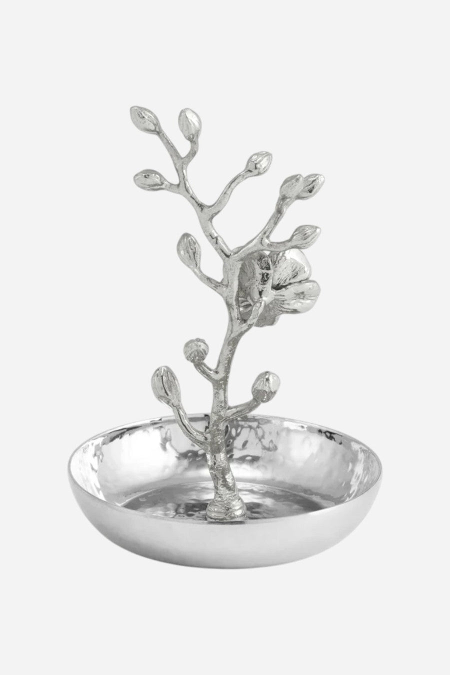 Michael Aram White Orchid Ring Catch – side view