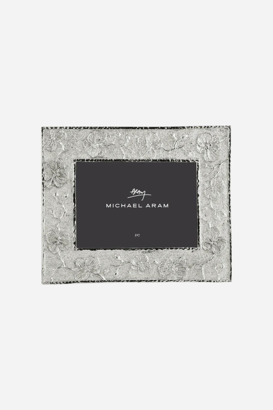 Michael Aram White Orchid Sculpted Frame - 5x7 – front view
