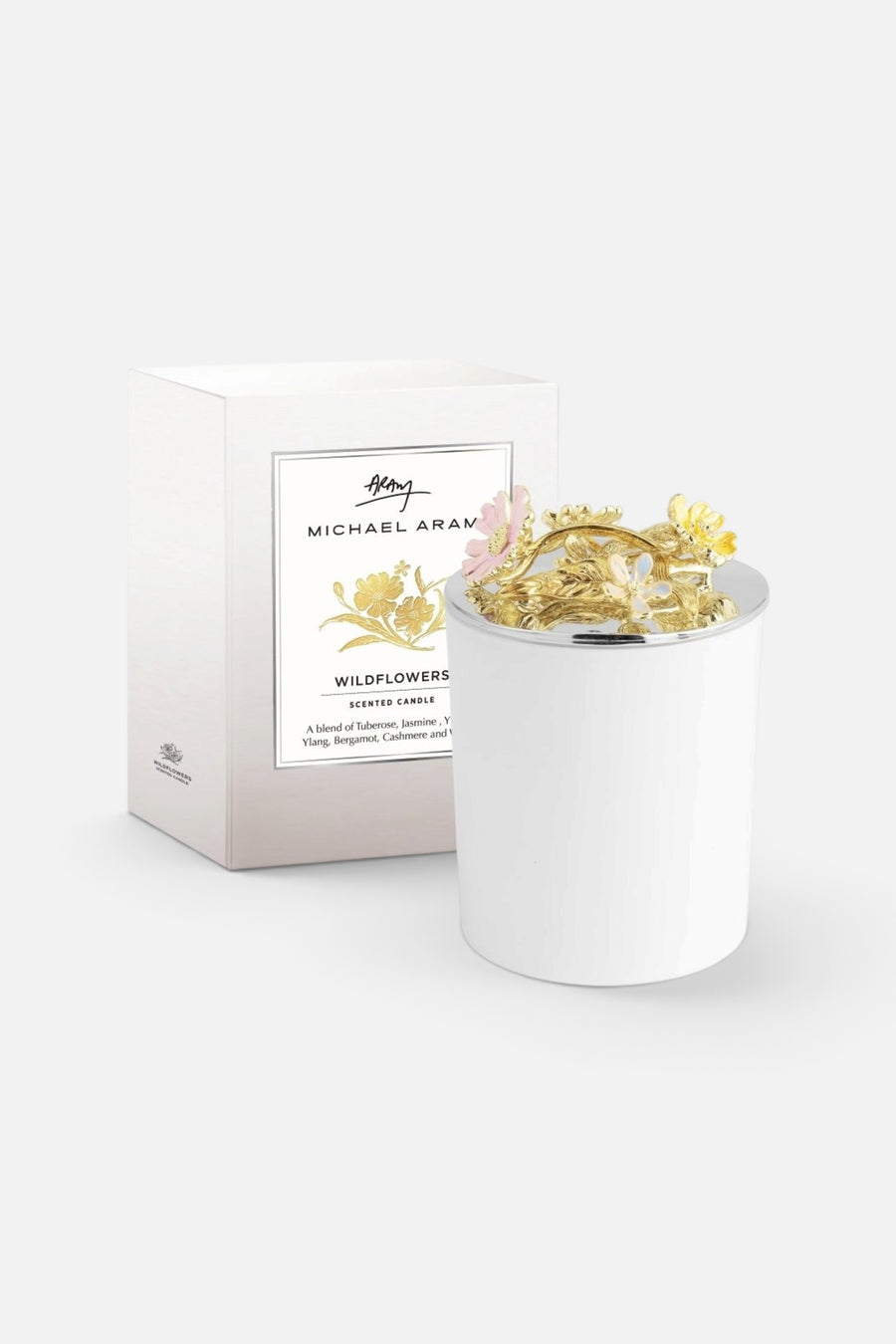 Michael Aram Wildflowers Scented Candle, 8 oz. – alternate