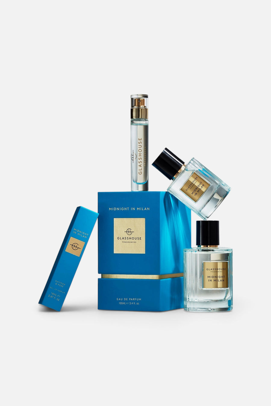 Midnight In Milan Eau de Parfum - 3.4 oz – side view