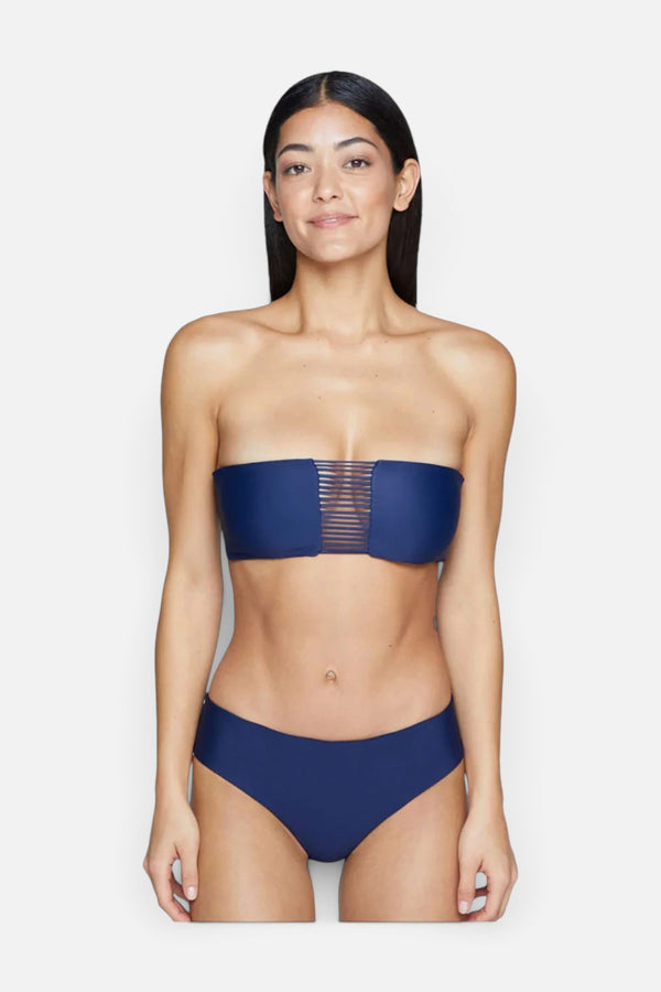 Mikoh Sunset 2 Bandeau Top In Aquarium