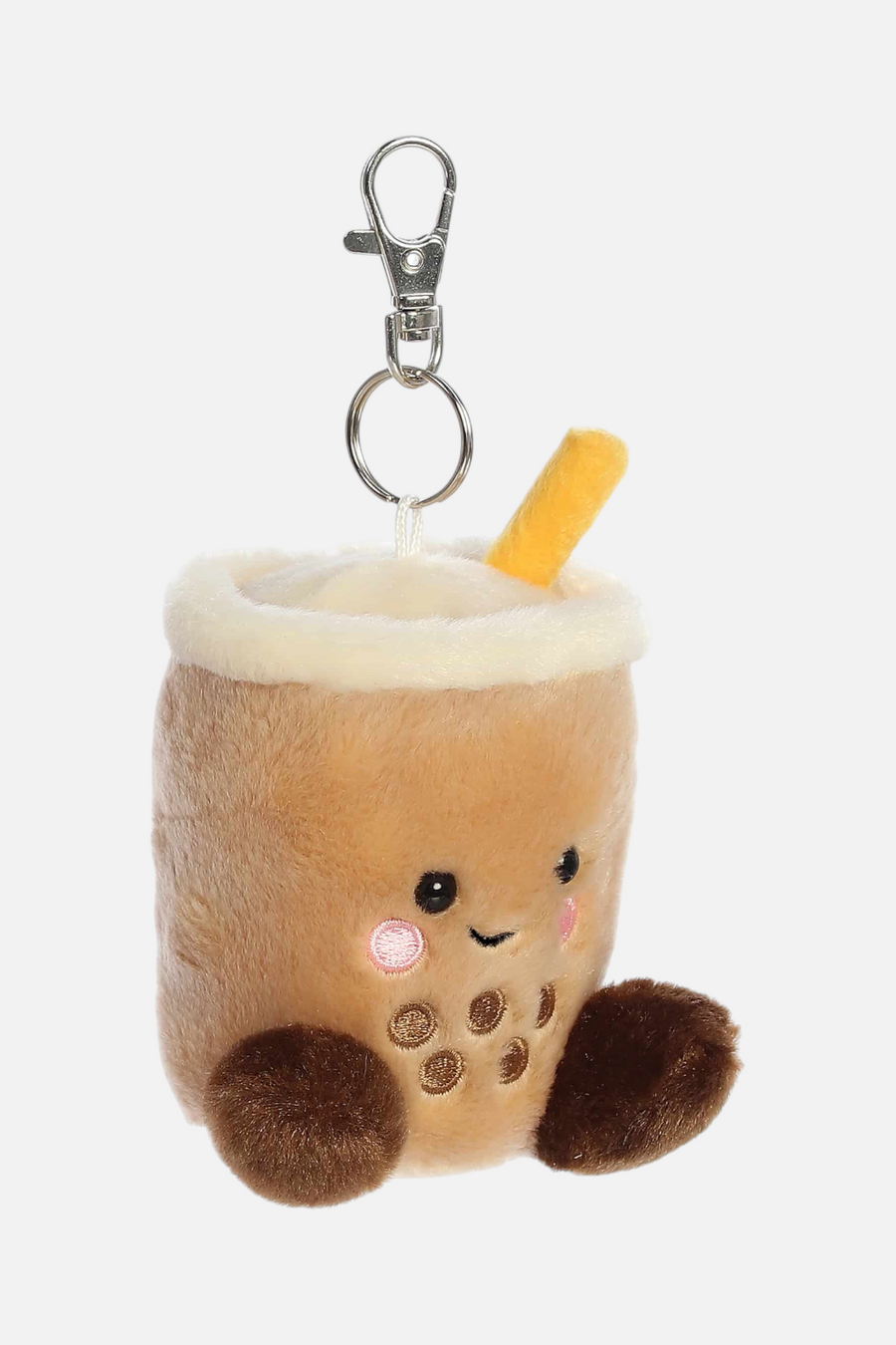 Milky Tea Boba Clip-On – back view