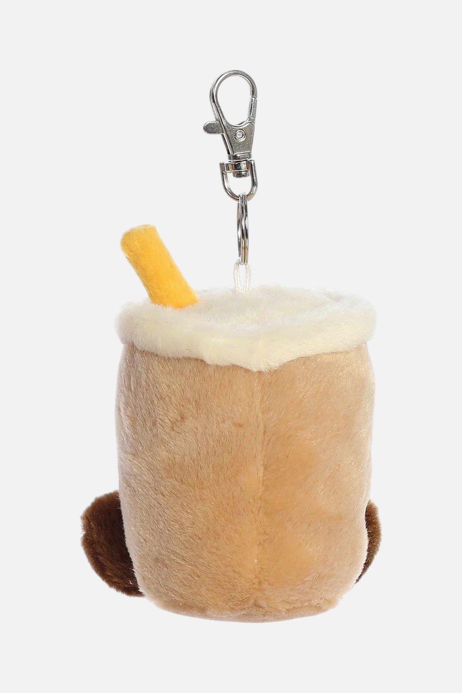 Milky Tea Boba Clip-On – side view