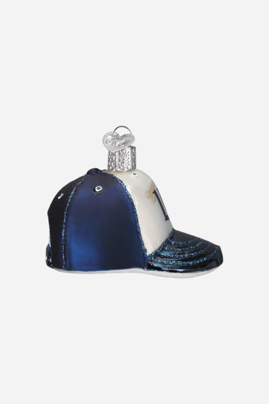 Miller Lite Baseball Cap Ornament – back view