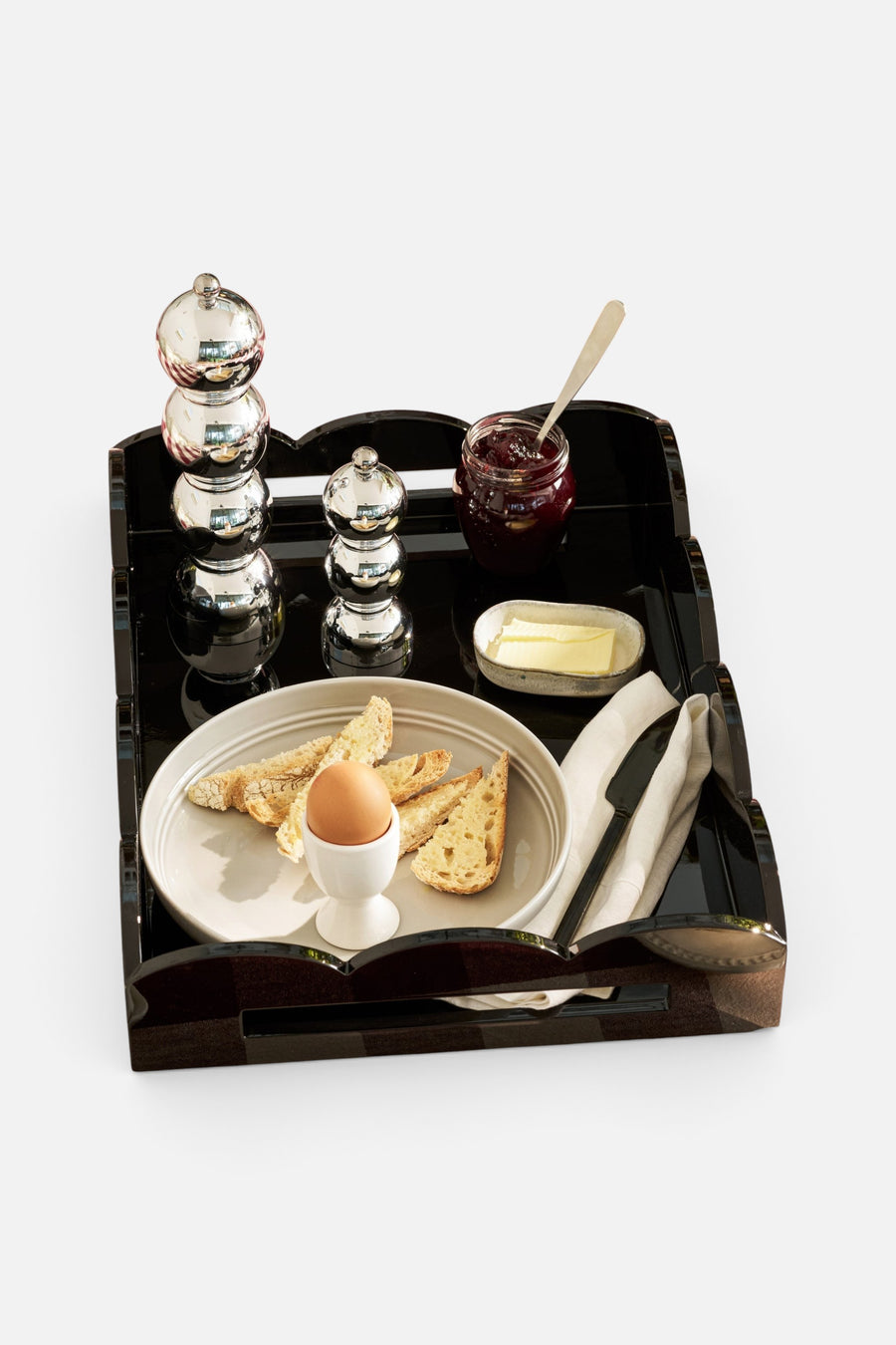 Mini Bob Salt and Pepper Mill – back view