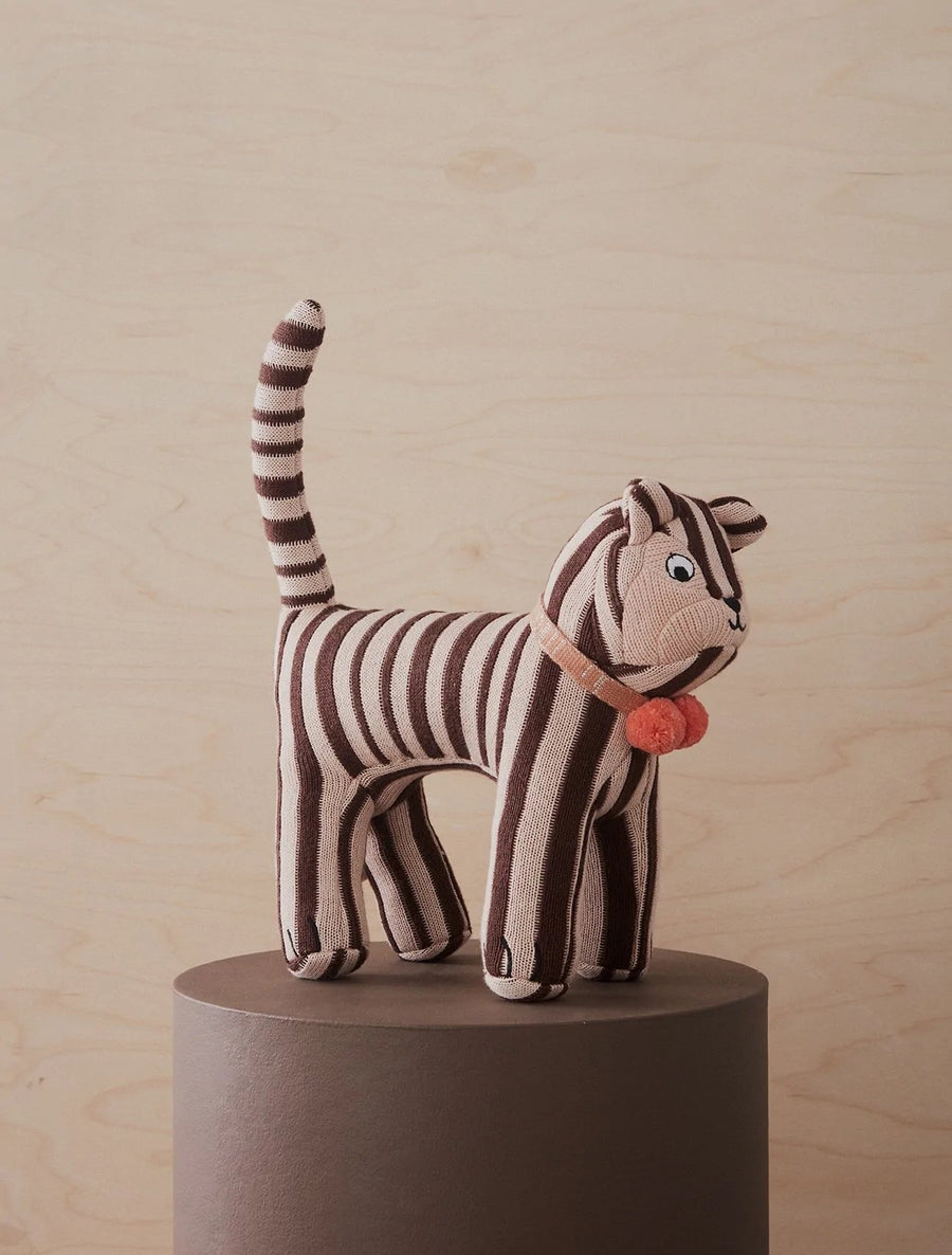 Mini Cat Rose/Choko – back view