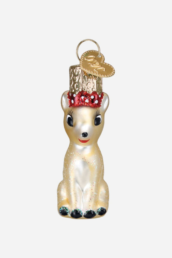 Mini Clarice Ornament