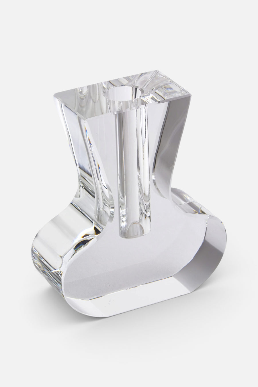 Mini Crystal Urn Vase – front view