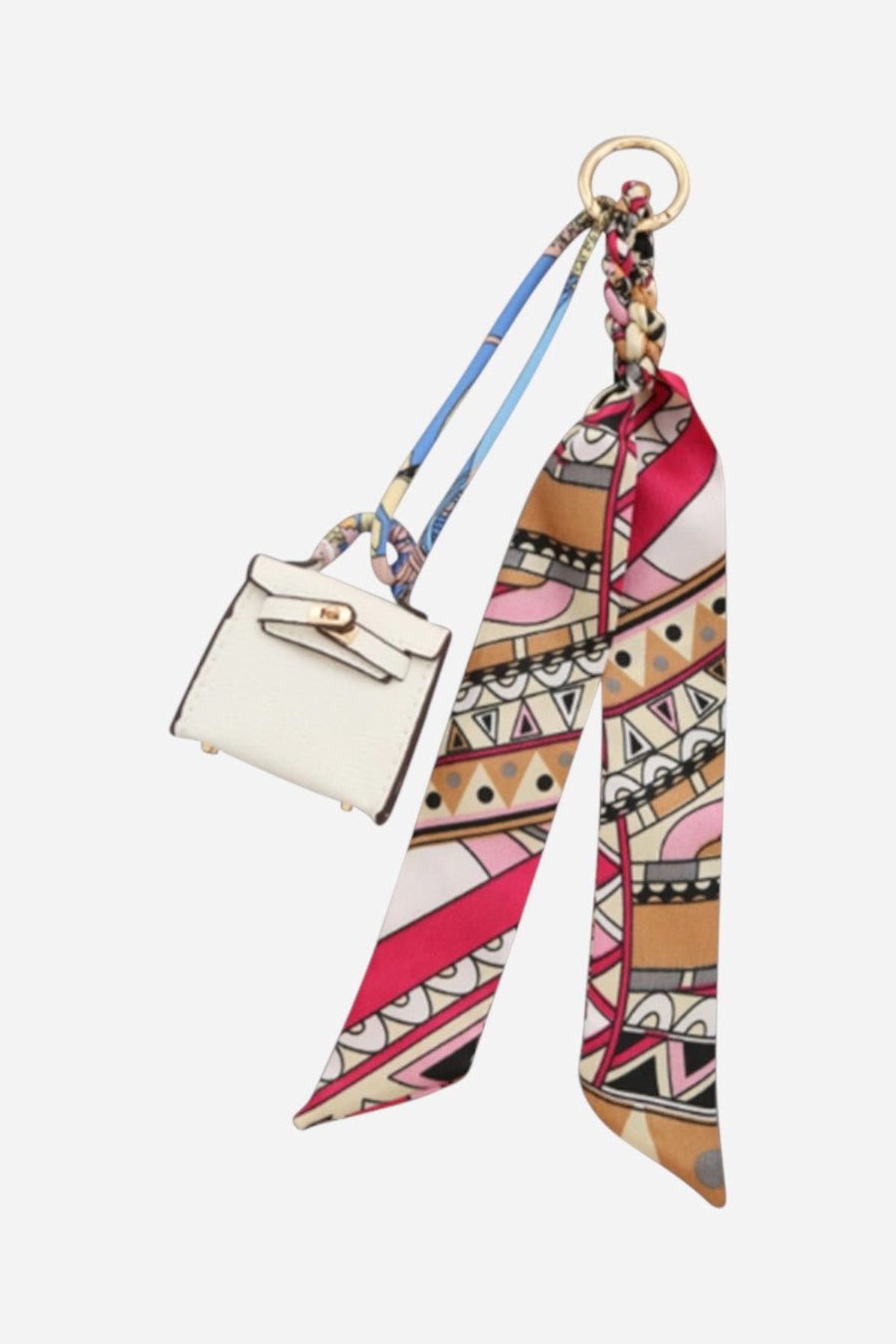 Mini Designer Bag Charms – detail