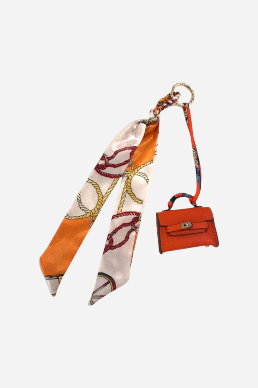 Mini Designer Bag Charms – side view
