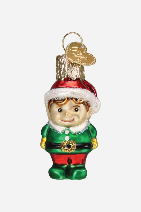 Mini Elf Ornament