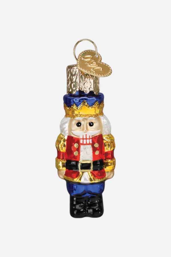 Mini Nutcracker Soldier Ornament