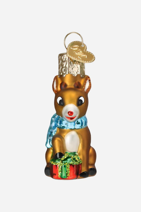 Mini Rudolph Ornament