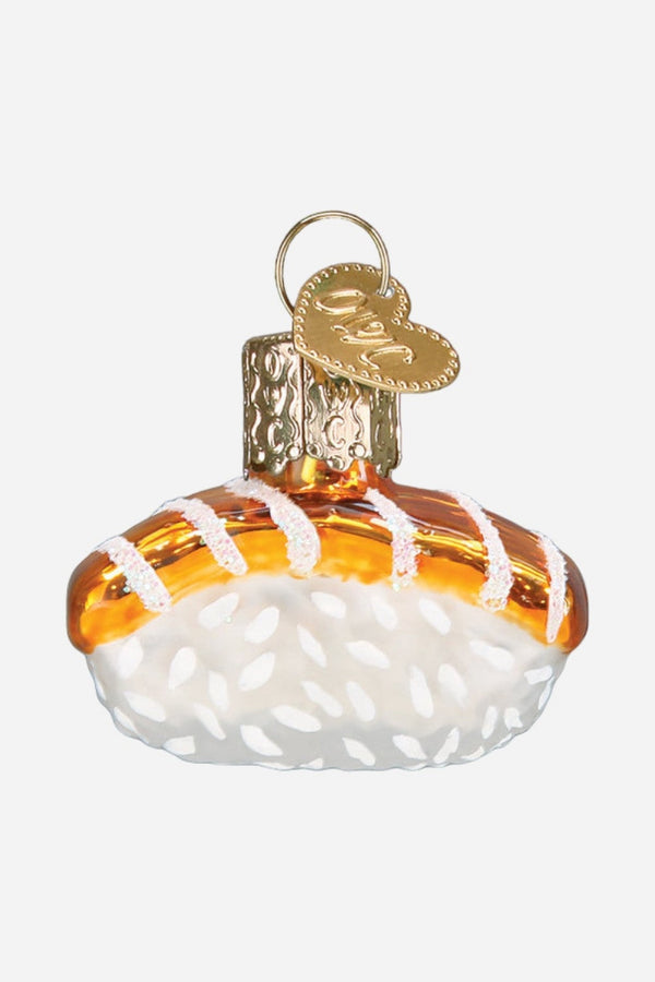 Mini Salmon Sushi Ornament