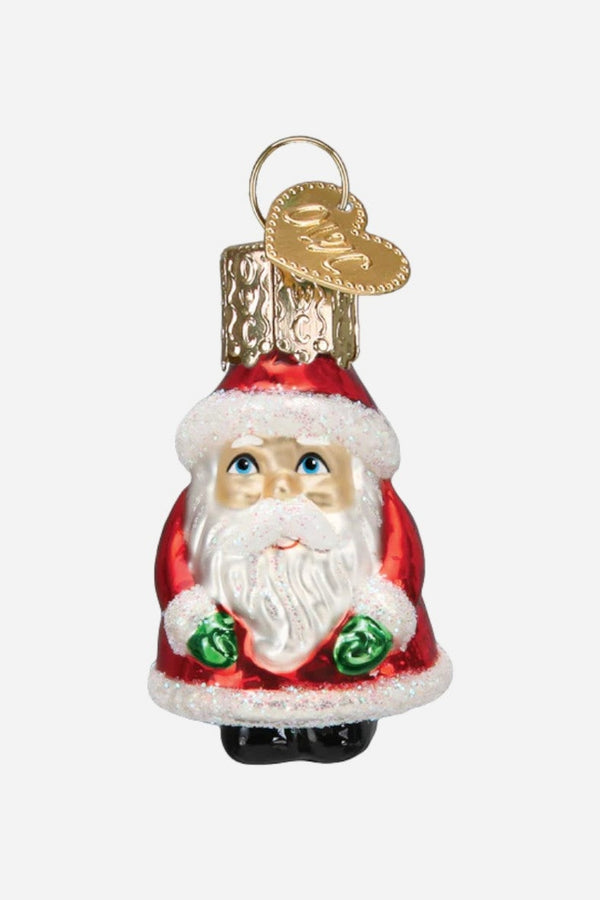 Mini Santa Tree Ornament