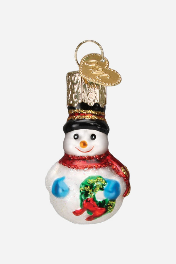 Mini Snowman Ornament