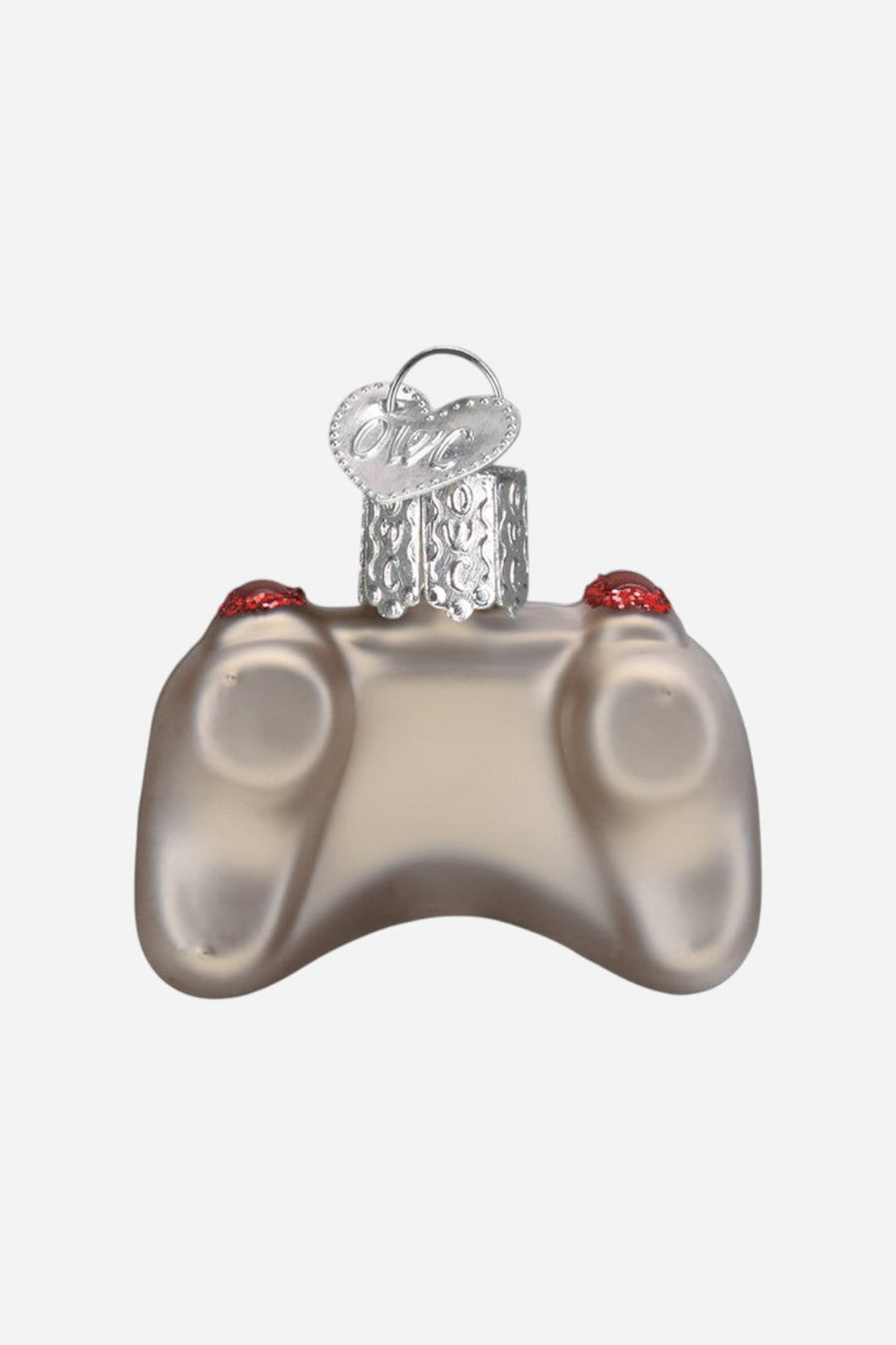 Mini Video Game Controller Ornament – back view