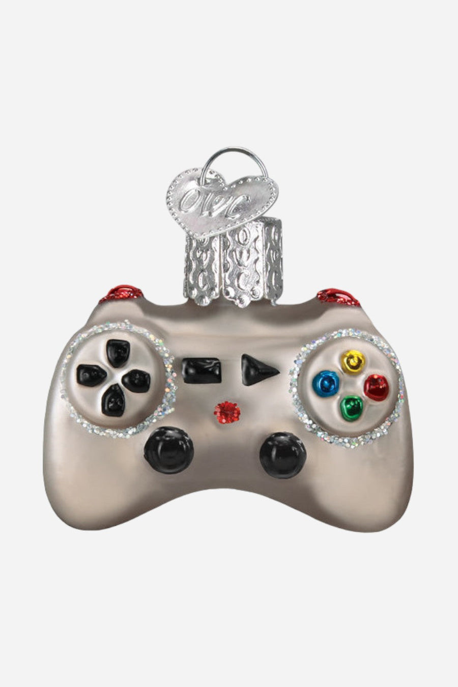 Mini Video Game Controller Ornament – front view