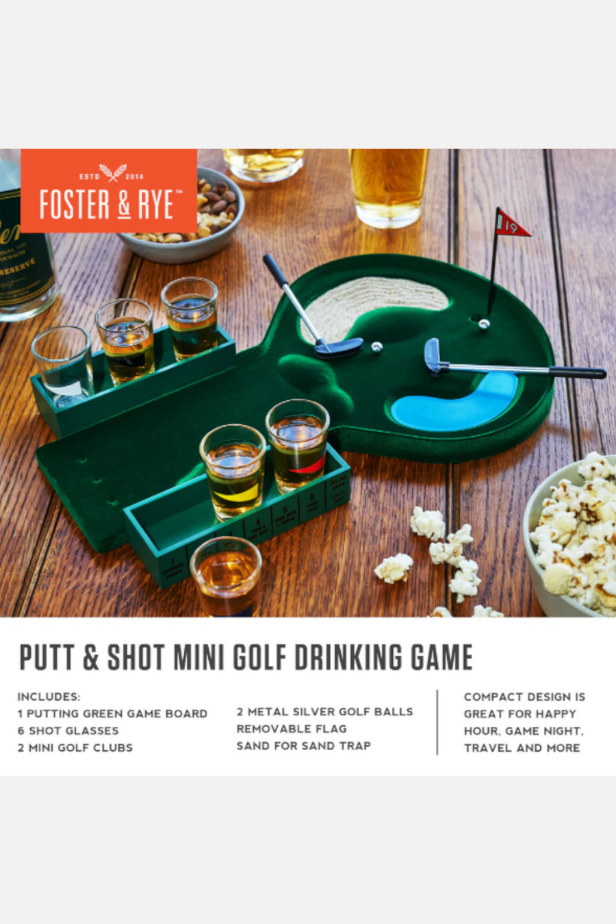 Mini Putt & Shot Drink Game