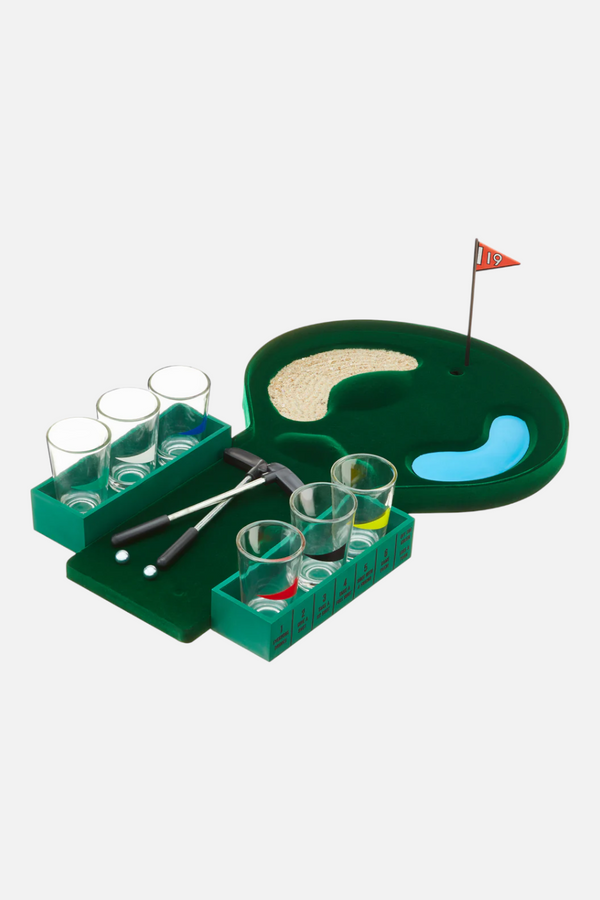 Mini Putt & Shot Drink Game