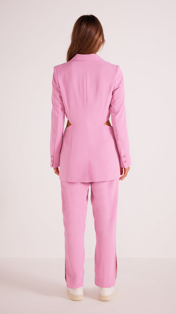 Minkpink Allie Cut Out Blazer – detail